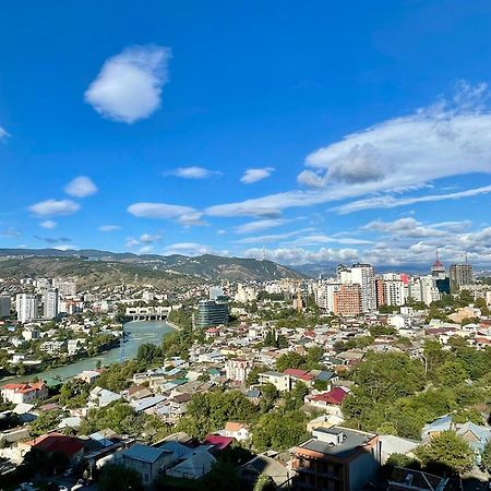 Cozy 1-Bedroom Unit In Tbilisi, With Amazing View Exterior photo