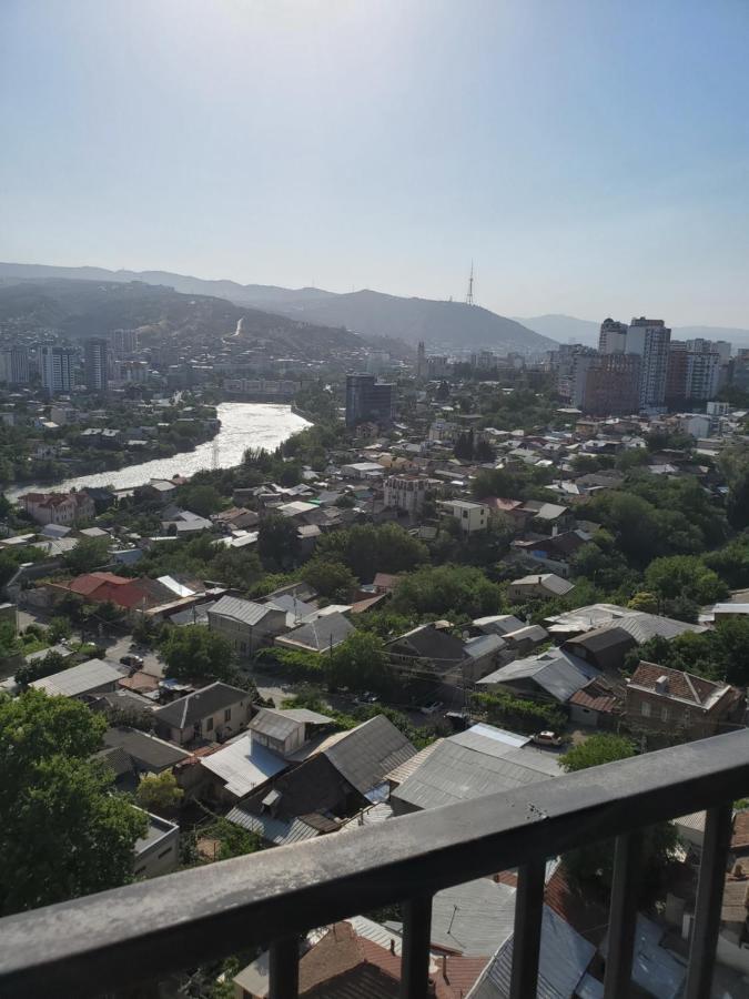 Cozy 1-Bedroom Unit In Tbilisi, With Amazing View Exterior photo