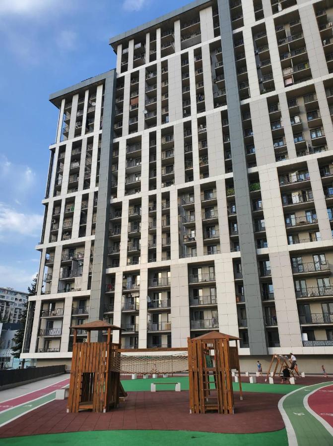 Cozy 1-Bedroom Unit In Tbilisi, With Amazing View Exterior photo
